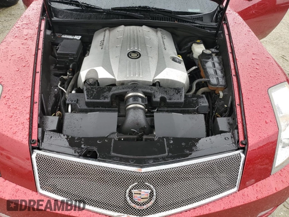2005 Cadillac XLR z VIN 1G6YV34AX55600837, wystawiony jako Copart lot #75055604 z przebiegiem Nie podano mil oraz Szkoda całkowita • Salvage title. Historia ofert i sprzedaży dostępna na DreamBid. Obrazek 11.