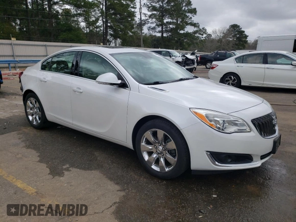 2017 Buick Regal with VIN 2G4GM5EX3H9132088, listed as a Copart auction lot 47396965 with 34,174 mi miles and Non Repairable. Bid and sale history available at carsss.com. Image 4.