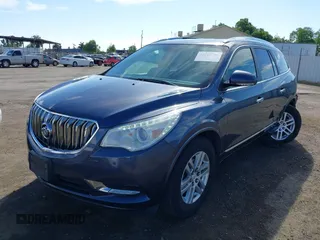 2014 Buick Enclave Convenience with VIN 5GAKRAKD0EJ224277, listed as a IAAI auction lot 42010590 with 110,857 mi miles. Bid and sale history available at carsss.com. Image 20.