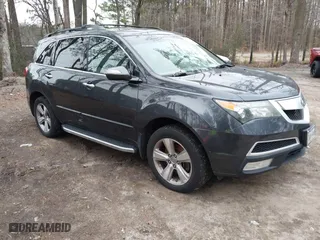 2013 Acura MDX Tech Pkg with VIN 2HNYD2H3XDH508358, listed as a IAAI auction lot 41610026 with 205,168 mi miles. Bid and sale history available at carsss.com. Image 1.