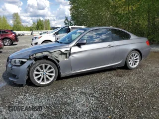 2011 BMW 3 Series 328i xDrive with VIN WBAKF5C57BE656436, listed as a Copart auction lot 53773085 with 122,920 mi miles and Salvage title. Bid and sale history available at DreamBid. Image 1.