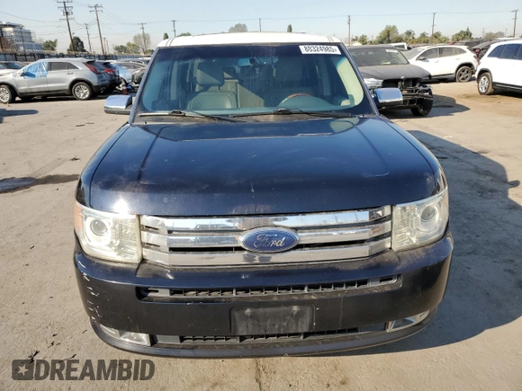2009 Ford Flex Limited with VIN 2FMDK53C99BA25243, listed as a Copart auction lot 88324985 with 218,411 mi miles and Clean Title. Bid and sale history available at carsss.com. Image 5.
