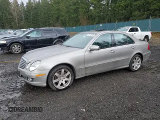2007 Mercedes-Benz E 350 z VIN WDBUF56X97B073690, wystawiony jako Copart lot #45740345 z przebiegiem 101 032 mil mil oraz Szkoda całkowita • Salvage title. Historia ofert i sprzedaży dostępna na DreamBid. Obrazek 1.