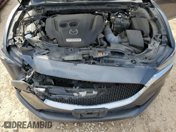 2019 Mazda 6 Grand Touring with VIN JM1GL1TY9K1503570, listed as a Copart auction lot 47049915 with 64,492 mi miles and Salvage Title. Bid and sale history available at carsss.com. Image 11.