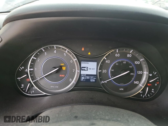 2013 Infiniti QX56 с VIN JN8AZ2NE8D9041296, выставлен на аукционе Copart как лот 57663225 с пробегом 236 137 миль миль и Списание • Salvage title. История ставок и продаж доступна на DreamBid. Изображение 9.