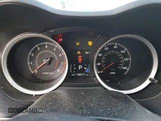2011 Mitsubishi Lancer GTS with VIN JA32U8FW6BU011215, listed as a Copart auction lot 86357004 with 128,577 mi miles and Salvage Title. Bid and sale history available at carsss.com. Image 9.
