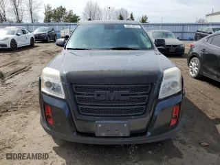 2012 GMC Terrain SLE-2 with VIN 2GKFLTE54C6184429, listed as a Copart auction lot 50014615 with 150,463 mi miles and Salvage Title. Bid and sale history available at carsss.com. Image 5.