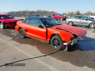 1994 Ford Mustang with VIN 1FALP4046RF166767, listed as a IAAI auction lot 41757303 with 99,425 mi miles. Bid and sale history available at carsss.com. Image 1.