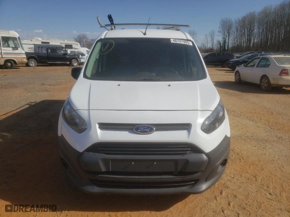 2015 Ford Transit Connect XL with VIN NM0LS7E71F1189215, listed as a Copart auction lot 48747465 with 32,991 mi miles and Salvage Title. Bid and sale history available at carsss.com. Image 5.