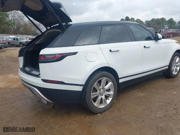 2020 Land Rover Range Rover Velar S with VIN SALYB2EX4LA238438, listed as a IAAI auction lot 41504741 with 62,665 mi miles. Bid and sale history available at carsss.com. Image 4.
