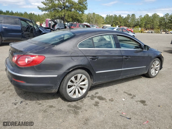 2010 Volkswagen CC Sport with VIN WVWML9AN6AE506153, listed as a Copart auction lot 49135715 with 167,936 mi miles and Clean Title. Bid and sale history available at carsss.com. Image 3.