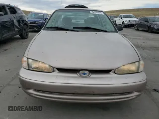 1998 Chevrolet Prizm with VIN 1Y1SK5488WZ412490, listed as a Copart auction lot 49676075 with 151,124 mi miles and Salvage title. Bid and sale history available at DreamBid. Image 5.