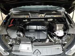 2023 Audi Q5 Premium with VIN WA1ABAFY7P2045611, listed as a Copart auction lot 44169285 with 30,244 mi miles and Salvage Title. Bid and sale history available at carsss.com. Image 12.