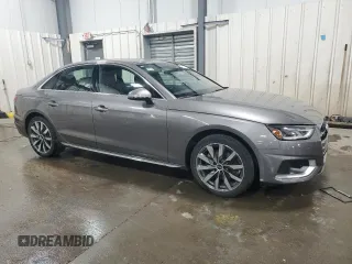 2022 Audi A4 Premium z VIN WAUABAF41NA019721, wystawiony jako Copart lot #50617215 z przebiegiem 22 057 mil mil oraz Szkoda całkowita • Salvage title. Historia ofert i sprzedaży dostępna na DreamBid. Obrazek 4.