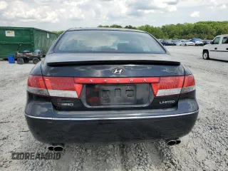 2006 Hyundai Azera SE with VIN KMHFC46F66A077474, listed as a Copart auction lot 54498015 with 211,912 mi miles and Salvage title. Bid and sale history available at DreamBid. Image 6.