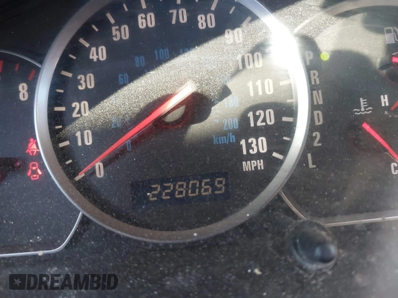 2005 Suzuki Grand Vitara LX with VIN JS3TD62V454200796, listed as a IAAI auction lot 41414899 with 228,069 mi miles and . Bid and sale history available at DreamBid. Image 7.