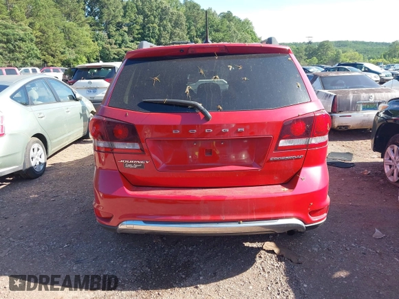 2017 Dodge Journey Crossroad Plus z VIN 3C4PDCGB8HT705493, wystawiony jako IAAI lot #42497664 z przebiegiem 170 556 mil mil oraz . Historia ofert i sprzedaży dostępna na DreamBid. Obrazek 16.