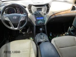 2013 Hyundai Santa Fe Sport z VIN 5XYZU3LA1DG098831, wystawiony jako Copart lot #55471553 z przebiegiem 178 576 mil mil oraz Czysty tytuł • Clean title. Historia ofert i sprzedaży dostępna na DreamBid. Obrazek 8.