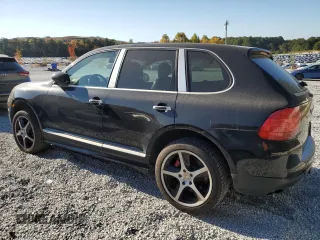 2006 Porsche Cayenne Turbo with VIN WP1AC29P86LA91645, listed as a Copart auction lot 77609834 with 167,664 mi miles and Salvage Title. Bid and sale history available at carsss.com. Image 2.