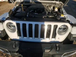 2020 Jeep Gladiator Overland z VIN 1C6HJTFG5LL180415, wystawiony jako Copart lot #45934625 z przebiegiem 13 949 mil mil oraz Szkoda całkowita • Salvage title. Historia ofert i sprzedaży dostępna na DreamBid. Obrazek 11.