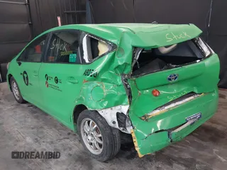 2015 Toyota Prius Two with VIN JTDZN3EU5FJ035495, listed as a IAAI auction lot 41585955 with 136,552 mi miles and . Bid and sale history available at DreamBid. Image 6.