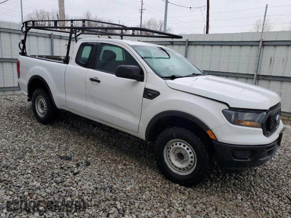 2019 Ford Ranger XL with VIN 1FTER1EH7KLA20926, listed as a Copart auction lot 44999005 with 230,461 mi miles and Clean Title. Bid and sale history available at carsss.com. Image 4.