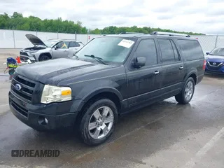 2010 Ford Expedition Max Limited z VIN 1FMJK1K52AEA13281, wystawiony jako IAAI lot #42214789 z przebiegiem 212 813 mil mil oraz . Historia ofert i sprzedaży dostępna na DreamBid. Obrazek 2.