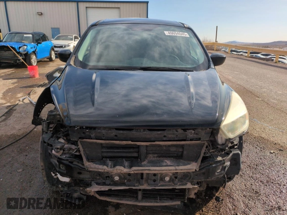 2017 Ford Escape SE with VIN 1FMCU9GD6HUE17668, listed as a Copart auction lot 49694045 with 162,100 mi miles and Salvage Title. Bid and sale history available at carsss.com. Image 5.