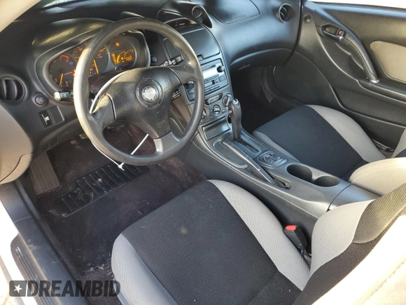 2004 Toyota Celica GT with VIN JTDDR32T640167629, listed as a Copart auction lot 78280574 with 143,551 mi miles and Salvage Title. Bid and sale history available at DreamBid. Image 8.