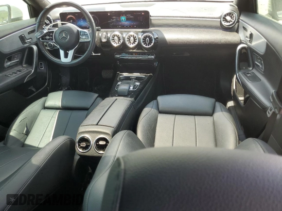 2020 Mercedes-Benz A 220 with VIN WDD3G4EBXLW039650, listed as a Copart auction lot 57315245 with 60,849 mi miles and Salvage title. Bid and sale history available at DreamBid. Image 8.