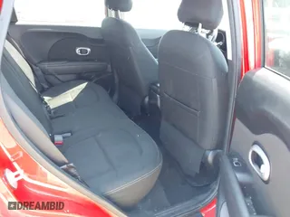 2018 Kia Soul + with VIN KNDJP3A53J7612357, listed as a IAAI auction lot 41994031 with 147,353 mi miles. Bid and sale history available at carsss.com. Image 8.