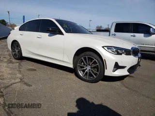 2020 BMW 3 Series 330i xDrive with VIN 3MW5R7J0XL8B18065, listed as a Copart auction lot 53439165 with 69,314 mi miles and Salvage Title. Bid and sale history available at carsss.com. Image 4.