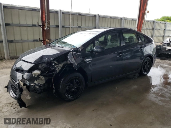 2012 Toyota Prius One with VIN JTDKN3DUXC5408134, listed as a Copart auction lot 59718785 with Not provided miles and Salvage title. Bid and sale history available at DreamBid. Image 1.