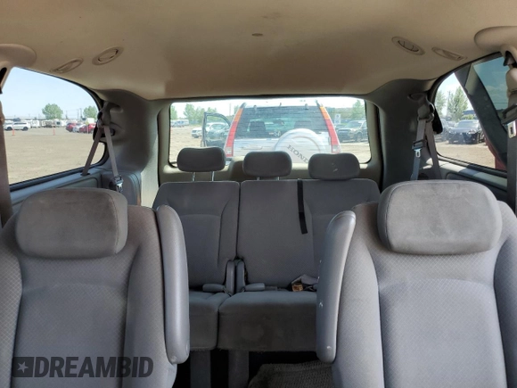 2007 Dodge Grand Caravan SE with VIN 1D4GP24R17B233725, listed as a Copart auction lot 58557245 with 306,473 mi miles and Salvage title. Bid and sale history available at DreamBid. Image 10.