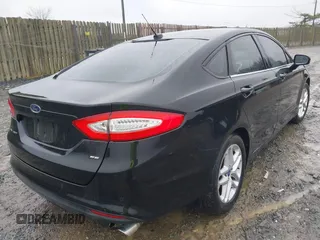 2013 Ford Fusion SE with VIN 3FA6P0H71DR104984, listed as a IAAI auction lot 42026134 with 198,012 mi miles. Bid and sale history available at carsss.com. Image 4.