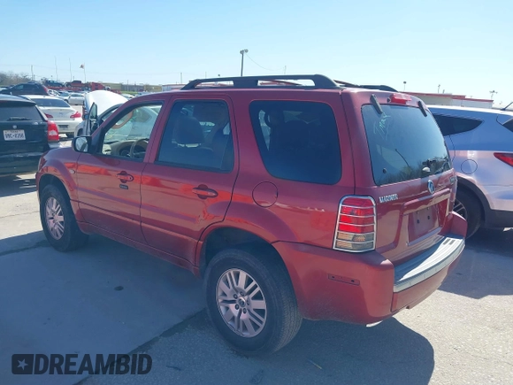 2006 Mercury Mariner Luxury with VIN 4M2YU56136KJ18068, listed as a IAAI auction lot 41776410 with 170,619 mi miles and . Bid and sale history available at DreamBid. Image 3.