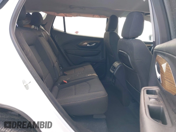 2021 GMC Terrain SLE with VIN 3GKALTEV6ML374255, listed as a IAAI auction lot 40129151 with 87,540 mi miles and . Bid and sale history available at carsss.com. Image 8.