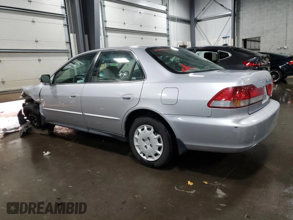 2001 Honda Accord LX z VIN JHMCG55401C011175, wystawiony jako Copart lot #88027405 z przebiegiem 143 973 mil mil oraz Szkoda całkowita • Salvage title. Historia ofert i sprzedaży dostępna na DreamBid. Obrazek 2.