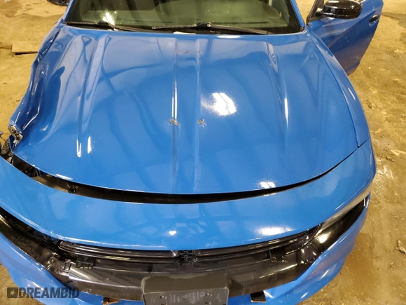 2019 Dodge Charger Police with VIN 2C3CDXKT9KH626537, listed as a Copart auction lot 51470965 with 0 mi miles and Salvage Title. Bid and sale history available at carsss.com. Image 11.
