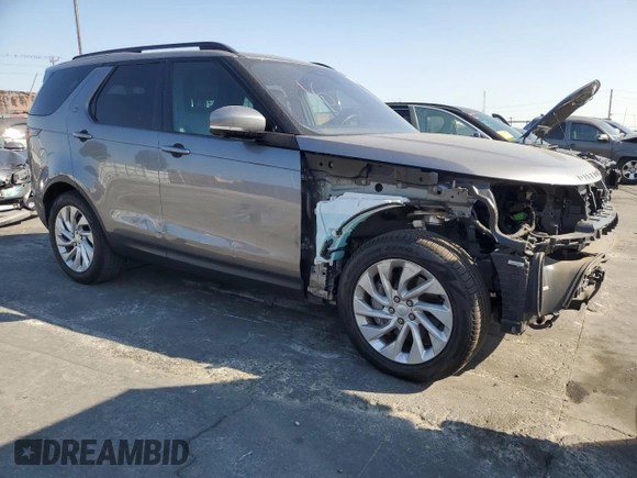 2022 Land Rover Discovery S with VIN SALRJ2EX3N2456603, listed as a Copart auction lot 80044334 with 25,554 mi miles and Salvage Title. Bid and sale history available at carsss.com. Image 4.
