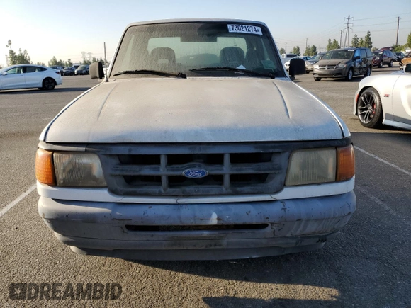 1994 Ford Ranger Splash with VIN 1FTCR10A1RUB83626, listed as a Copart auction lot 73021274 with 319,843 mi miles and Non repairable. Bid and sale history available at DreamBid. Image 5.