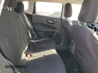 2018 Jeep Compass Sport with VIN 3C4NJCAB3JT368987, listed as a Copart auction lot 50215885 with 77,693 mi miles and Salvage Title. Bid and sale history available at carsss.com. Image 11.