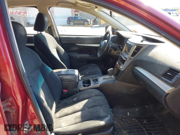 2014 Subaru Legacy Premium with VIN 4S3BMBC67E3019014, listed as a IAAI auction lot 42633398 with 218,236 mi miles and . Bid and sale history available at DreamBid. Image 5.
