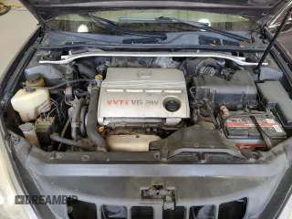2003 Lexus ES 300 with VIN JTHBF30G030105503, listed as a Copart auction lot 53875065 with 332,920 mi miles and Salvage Title. Bid and sale history available at DreamBid. Image 11.