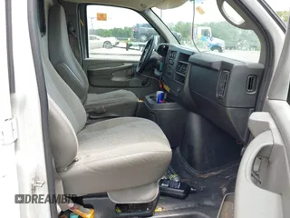 2011 Chevrolet Express Cargo with VIN 1GCSGAFX4B1119293, listed as a IAAI auction lot 42589813 with 153,683 mi miles and . Bid and sale history available at DreamBid. Image 5.