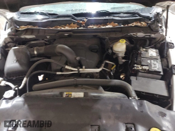 2014 Ram 1500 Big Horn with VIN 1C6RR6LT6ES407281, listed as a Copart auction lot 88133485 with 152,471 mi miles and Salvage title. Bid and sale history available at DreamBid. Image 11.