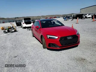 2020 Audi A5 Sportback Premium Plus with VIN WAUCNCF52LA012990, listed as a Copart auction lot 47703204 with 21,084 mi miles. Bid and sale history available at carsss.com. Image 12.