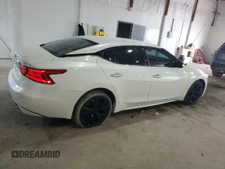 2017 Nissan Maxima SV z VIN 1N4AA6AP1HC420723, wystawiony jako Copart lot #58757085 z przebiegiem 84 714 mil mil oraz Czysty tytuł • Clean title. Historia ofert i sprzedaży dostępna na DreamBid. Obrazek 3.