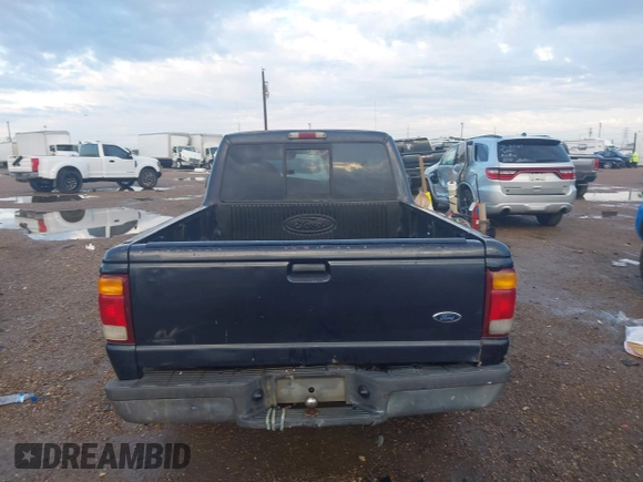 1999 Ford Ranger XL with VIN 1FTYR10C8XUB53687, listed as a IAAI auction lot 41855200 with 258,421 mi miles. Bid and sale history available at carsss.com. Image 17.