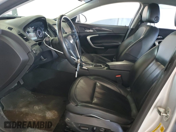 2015 Buick Regal Premium I z VIN 2G4GN5EX4F9292670, wystawiony jako Copart lot #60455595 z przebiegiem 158 330 mil mil oraz Szkoda całkowita • Salvage title. Historia ofert i sprzedaży dostępna na DreamBid. Obrazek 7.